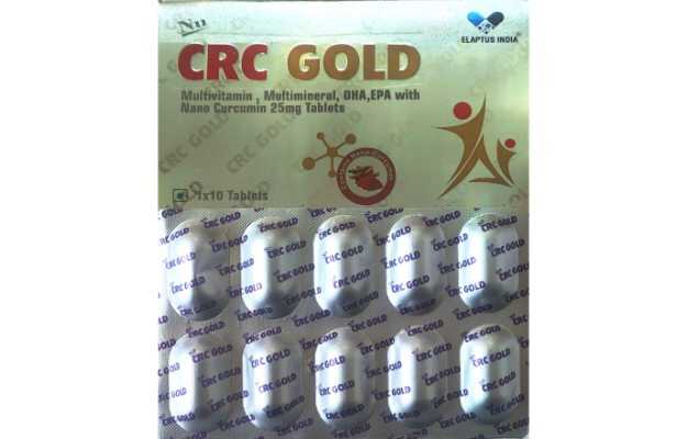 CRC Gold Tablet