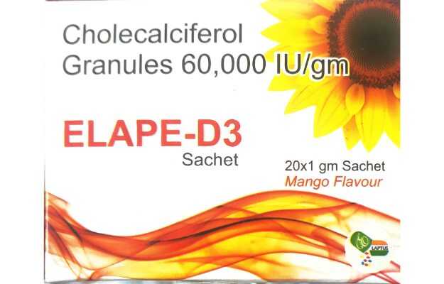 Elape D3 Granules