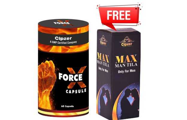 Force X Capsule + Max Man tila (free)