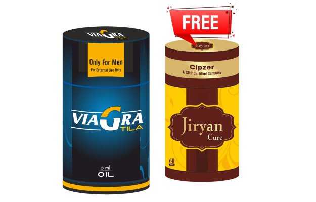 Vigra tila capsule + Jiryan cure pills (free)
