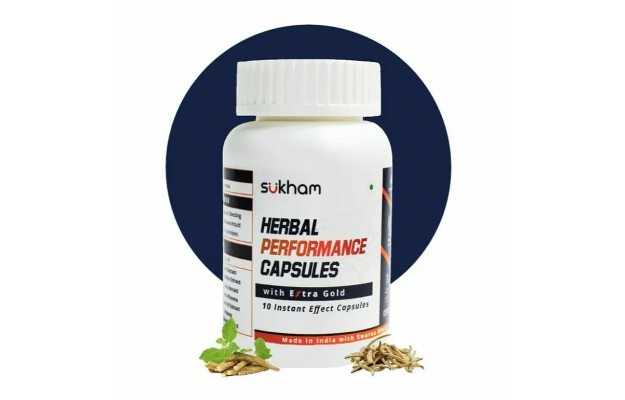 Sukham Herbal Performance Booster