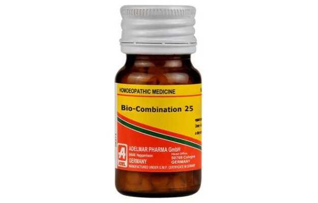 ADEL Bio Combination No 25 Tablet