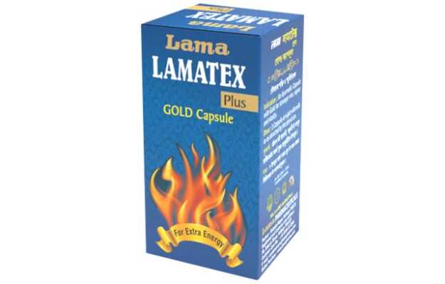Lama Lamatex Plus Gold Capsule