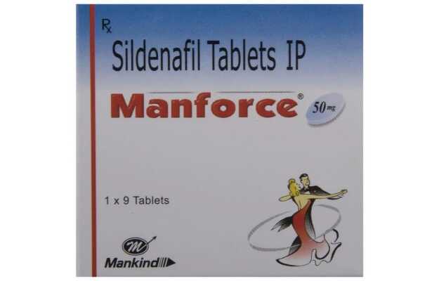 Manforce 50 Mg Tablet