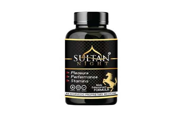 Sultan Night Capsule 1 Month, Increase Stamina, Strength, Performance & Size