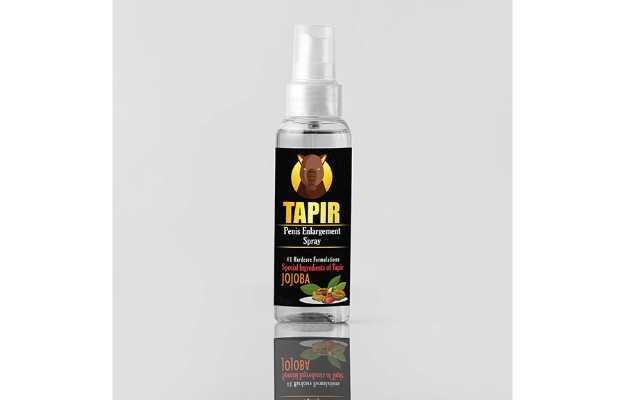 Tapir Enlargement Spray (Increase Timing, Increase Size, Stamina, Cure Erectile Dysfunction)