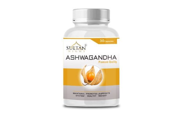 Sultan Night Ashwagandha General Health, Anxiety & Stress Relief, Energy & Endurance