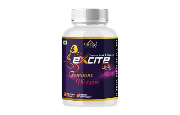 Sultan Night Excite Lady Capsule For Vitality, Vigour, Stamina And Energy Booster, Blood Circulation, Suitable For Women Ayurvedic Proprietary Medicine