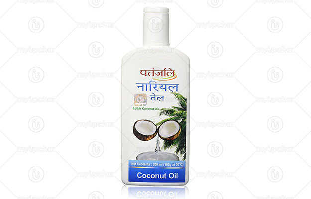 Patanjali Coconut Hair Oil in Hindi की जानकारी, लाभ, फायदे, उपयोग, कीमत,  खुराक, नुकसान, साइड इफेक्ट्स - Patanjali Coconut Hair Oil ke use, fayde,  upyog, price, dose, side effects in Hindi