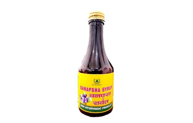 DAV Pharmacy Banafsha Syrup 200ml