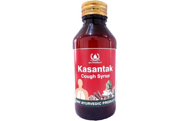 DAV Pharmacy Kasantak Cough Syrup 100ml