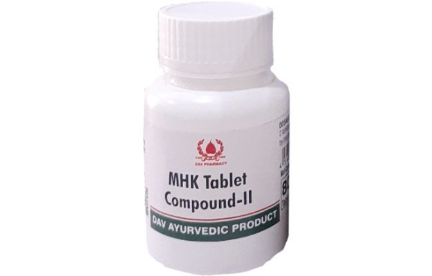 DAV Pharmacy MHK Tablet Compound-II  (60)