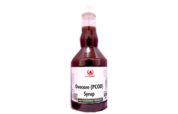 DAV Pharmacy Ovocare(PCOD) Syrup  250ml