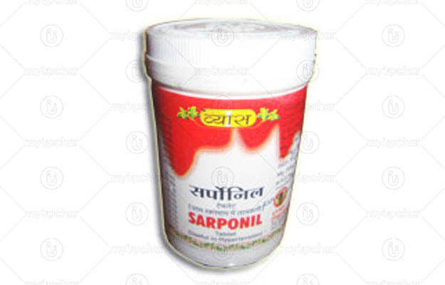 Vyas Pharmaceuticals Sarpolin Tablet (50)