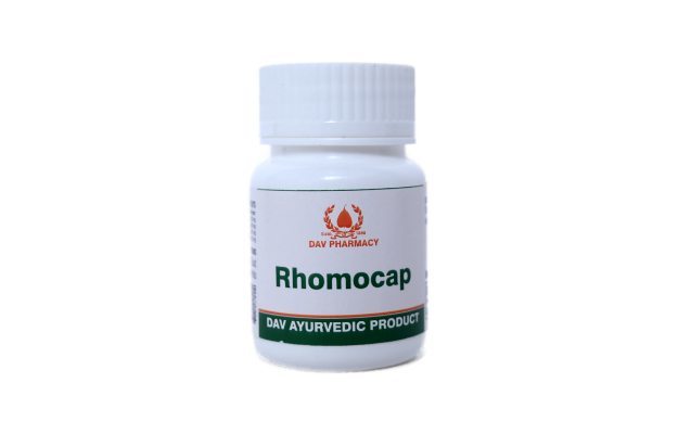 DAV Pharmacy Rhomocap Capsule: Uses, Price, Dosage, Side Effects ...