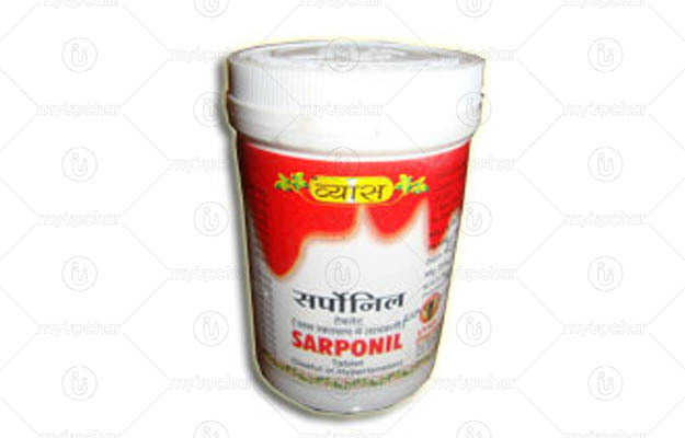 Vyas Pharmaceuticals Sarpolin Tablet (100)