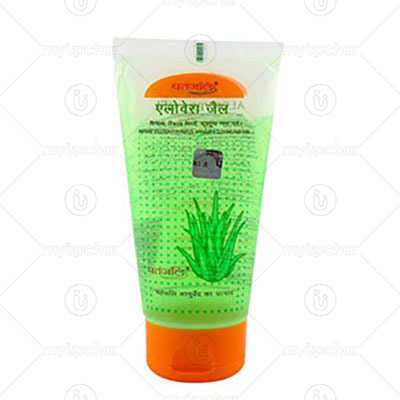 Patanjali Aloe Vera Gel: Uses, Price, Dosage, Side Effects, Substitute, Buy  Online