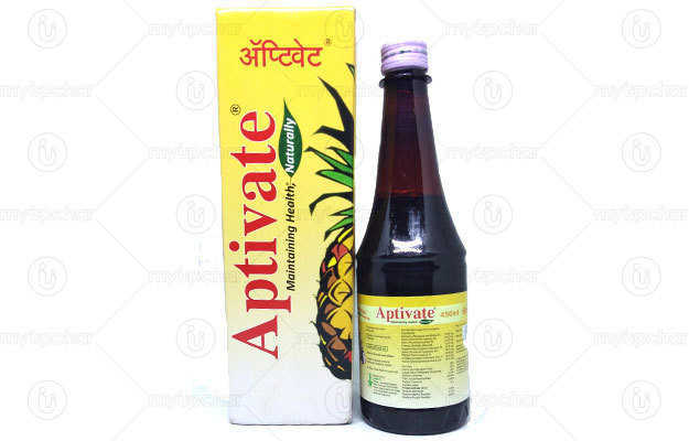 Aptivate Syrup Pineapple 450ml