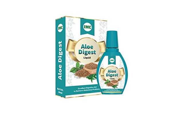 IMC Aloe Digest Liquid: Uses, Price, Dosage, Side Effects, Substitute ...