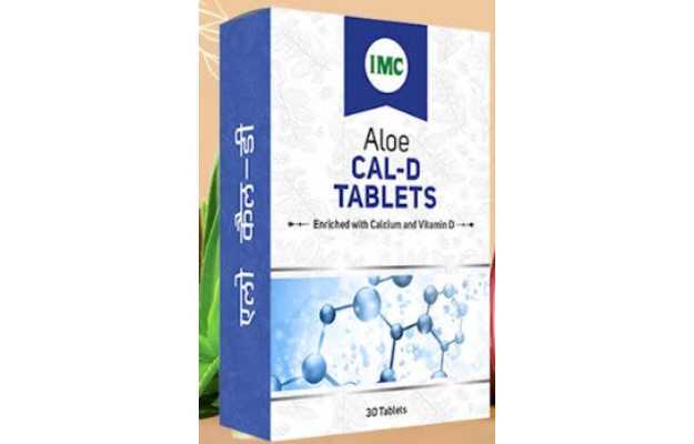 IMC Aloe Cal D Tablet