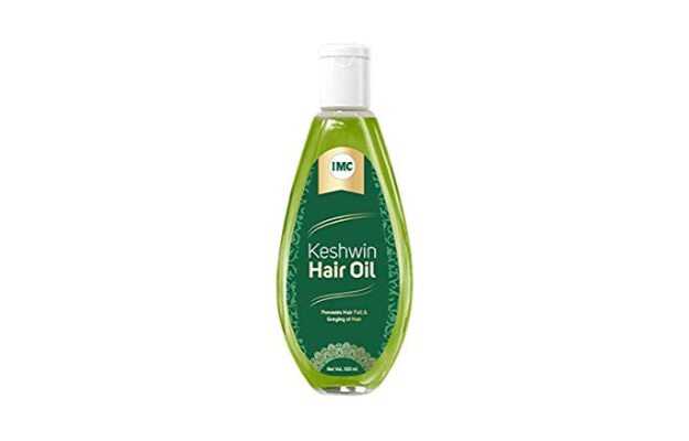 IMC Keshwin Hair Oil in Hindi - आईएमसी हर्बल हेयर ऑयल की जानकारी, लाभ ...