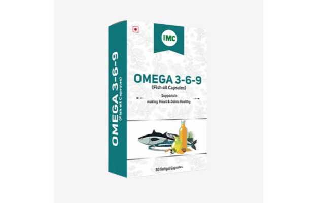 IMC Omega 3 6 9 Fishoil Capsule