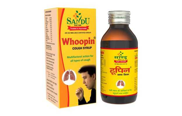 Sandu Whoopin Cough Syrup 200ml
