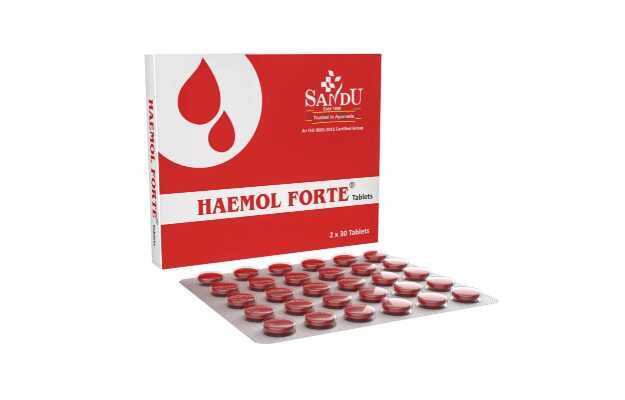Sandu Haemol Forte Tablet (30)