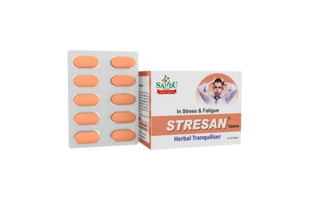 Sandu Stresan Tablet (10)