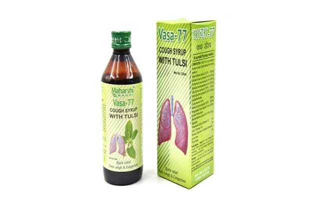 Maharshi Badri Vasa 77 Cough Syrup 200ml