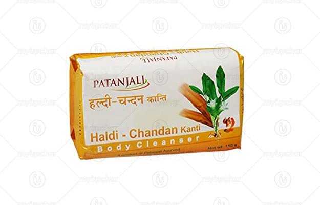 Patanjali Haldi Chandan Kanti Body Cleanser 150gm