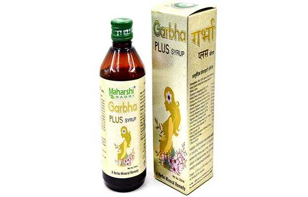 Maharshi Badri Garbha Plus Syrup 200ml