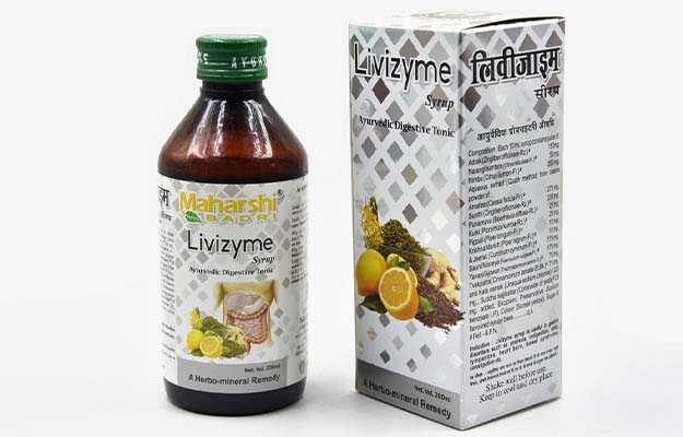 Maharshi Badri Livizyme Syrup 200ml