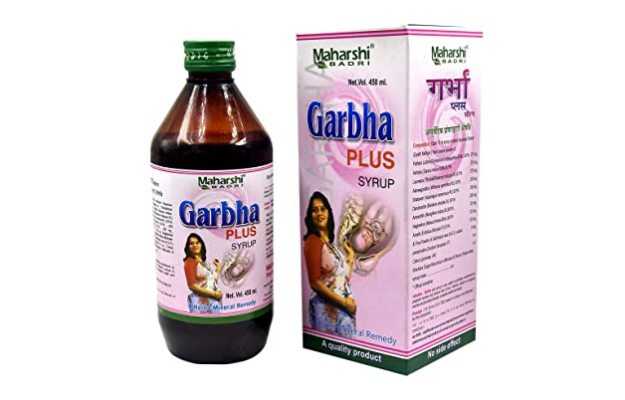 Maharshi Badri Garbha Plus Syrup 450ml