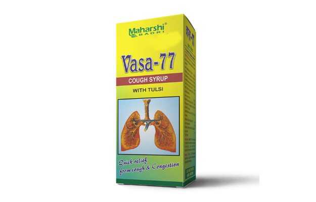Maharshi Badri Vasa 77 Cough Syrup 100ml
