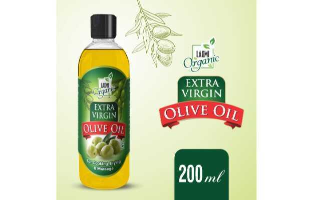 Laxmi Organics Extra Virgin Olive Oil 200ml