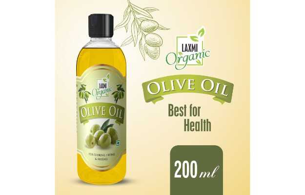 Laxmi Organics Olive Oil 200ml