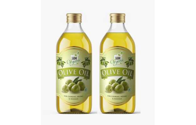 Laxmi Organics Olive Oil 2000ml