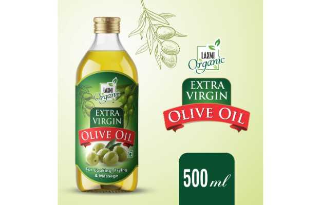 Laxmi Organics Extra Virgin Olive Oil 500ml