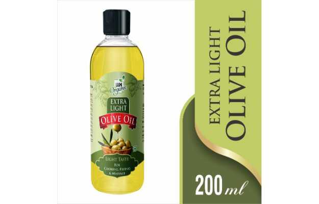 Laxmi Organics Extra Light Olive Oil 200ml