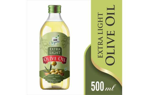 Laxmi Organics Extra Light Olive Oil 500ml