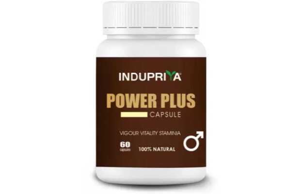 Indupriya Power Plus Capsule (60)