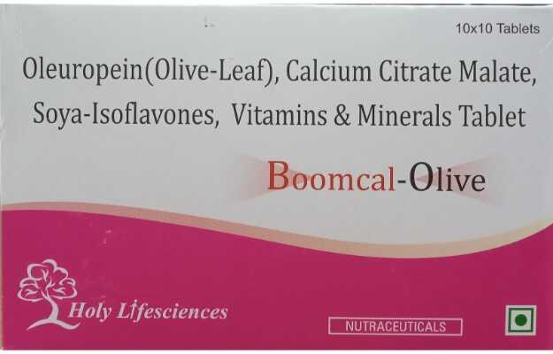 Boomcal Olive Tablet (10)