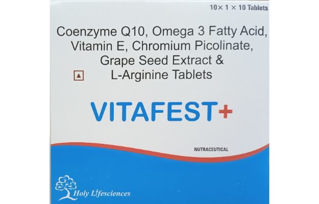 Vitafest Plus Tablet