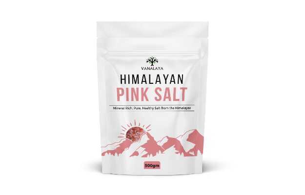 Vanalaya Himalayan Pink Salt 500gm