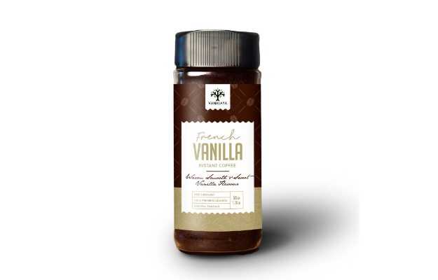 Vanalaya French Vanilla Instant Coffee 50gm