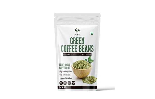 Vanalaya Unroasted Arabica Green Coffee Bean 400gm