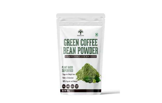 Vanalaya Unroasted Arabica Green Coffee Bean Powder 400gm