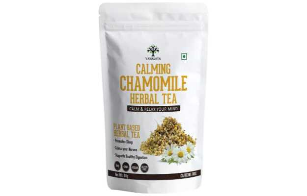 Vanalaya Calming Chamomile Herbal Tea 50gm