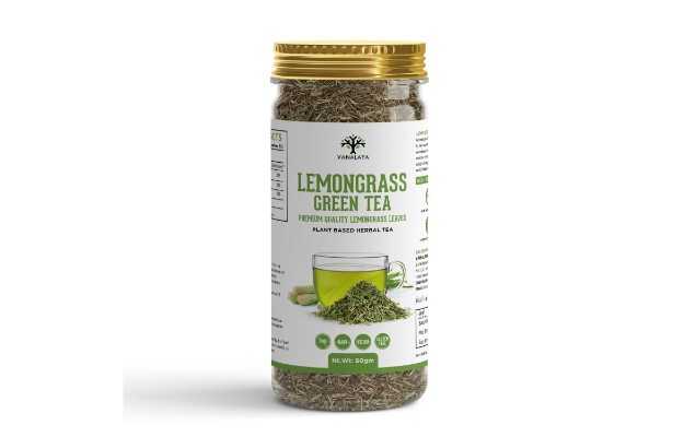 Vanalaya Lemongrass Green Tea 50gm